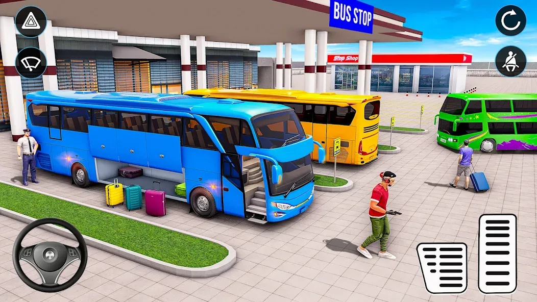 Real Bus Simulator: WW BusTour (Риал Бас Симулятор)  [МОД Unlimited Money] Screenshot 5