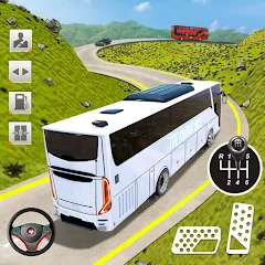 Взлом Modern Bus Simulator: Bus Game  [МОД Mega Pack] - стабильная версия apk на Андроид