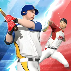 Скачать взломанную Baseball Play: Real-time PVP (Бейсбольная игра)  [МОД Бесконечные деньги] - стабильная версия apk на Андроид