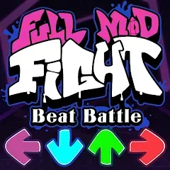 Взлом Beat Battle Full Mod Fight (Бит Батл)  [МОД Меню] - полная версия apk на Андроид