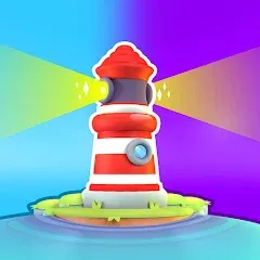Скачать взлом Lighthouse Island (Лайтхаус айленд)  [МОД Бесконечные деньги] - последняя версия apk на Андроид