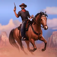 Скачать взлом Westland Survival: Cowboy Game (Вестланд Сурвайвал)  [МОД Unlimited Money] - полная версия apk на Андроид