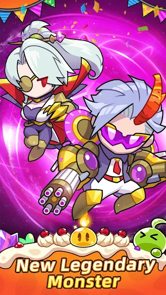 Slime Legion  [МОД Много денег] Screenshot 1