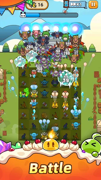 Slime Legion  [МОД Много денег] Screenshot 5