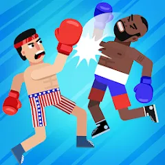 Скачать взлом Boxing Physics 2 (Бокс Физика 2)  [МОД Menu] - стабильная версия apk на Андроид