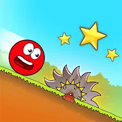 Скачать взлом Red Ball 3: Jump for Love! Bou (Ред Болл 3)  [МОД Много монет] - стабильная версия apk на Андроид