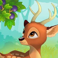 Взломанная Animal Village: Forest Ranch  [МОД Все открыто] - последняя версия apk на Андроид