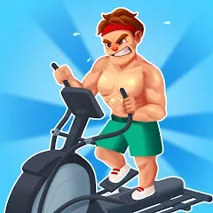 Скачать взломанную Fitness Club Tycoon (Фитнес Клуб Тайкун)  [МОД Много денег] - стабильная версия apk на Андроид