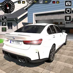 Скачать взломанную Super Car Parking 3d Games  [МОД Menu] - полная версия apk на Андроид