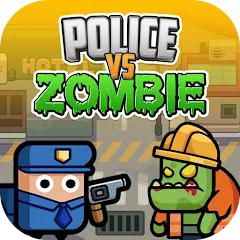 Скачать взлом Police vs Zombie: Zombie City (Полиция против зомби)  [МОД Бесконечные деньги] - стабильная версия apk на Андроид