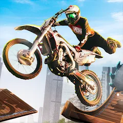 Скачать взлом Trial Mania: Dirt Bike Games (Трайал Мания)  [МОД Menu] - последняя версия apk на Андроид