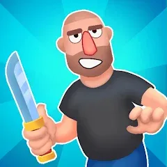 Взлом Hit Master 3D - Knife Assassin (Хит Мастер 3Д)  [МОД Бесконечные монеты] - последняя версия apk на Андроид