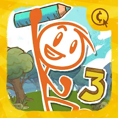 Скачать взлом Draw a Stickman: EPIC 3 (Нарисуй палочного человечка)  [МОД Бесконечные монеты] - стабильная версия apk на Андроид