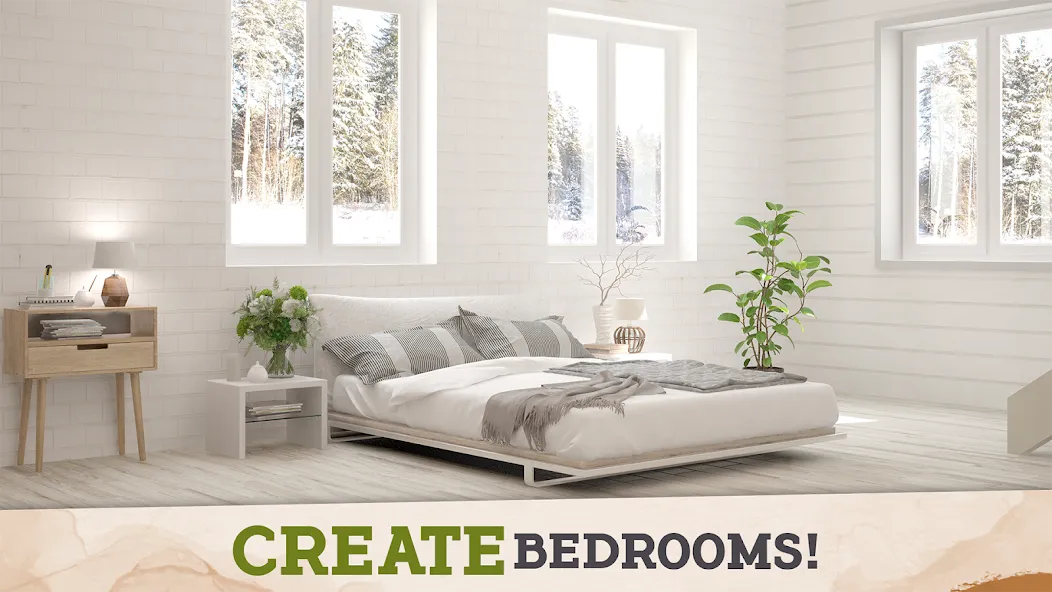 Design Home Dream House Games (Дизайн Хоум Игры для проектирования дома)  [МОД Много монет] Screenshot 4