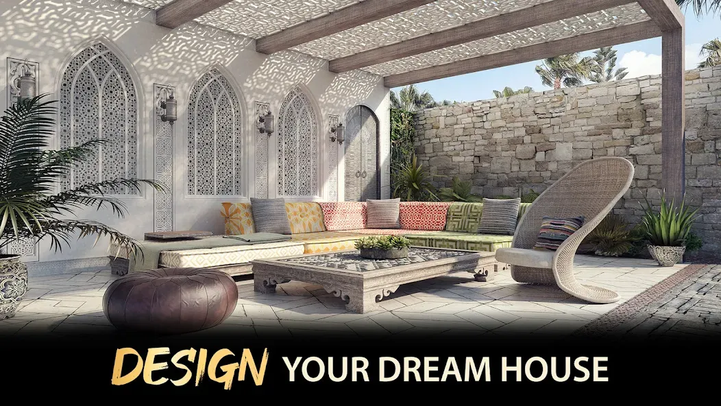My Home Design: My House Games (Май Хоум Дизайн)  [МОД Menu] Screenshot 1