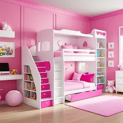 Скачать взломанную My Home Makeover Design: Games (Мой дизайн ремонта дома)  [МОД Много денег] - полная версия apk на Андроид