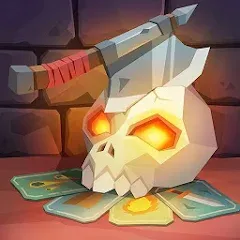 Взлом Dungeon Tales: RPG Card Game (Данжен Тейлз)  [МОД Много монет] - полная версия apk на Андроид