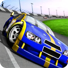 Взломанная BIG WIN Racing (БИГ ВИН Гонки)  [МОД Много денег] - последняя версия apk на Андроид