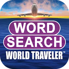 Взломанная Word Search World Traveler (Ворд Срч Ворлд Трэвелер)  [МОД Бесконечные монеты] - последняя версия apk на Андроид