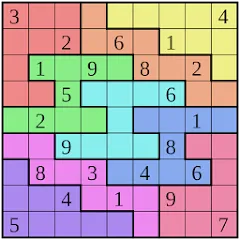 Взломанная Droidoku - Andoku Puzzle (Дроидоку)  [МОД Mega Pack] - полная версия apk на Андроид
