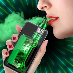 Взлом Vape 'N Pod Trick Simulator  [МОД Много монет] - последняя версия apk на Андроид