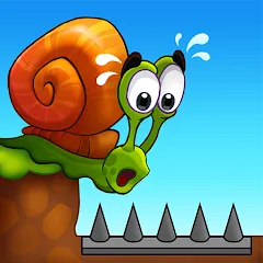 Взломанная Snail Bob 1: Adventure Puzzle  [МОД Unlocked] - полная версия apk на Андроид