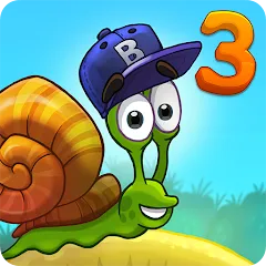Скачать взломанную Snail Bob 3  [МОД Все открыто] - последняя версия apk на Андроид