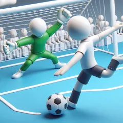 Взломанная Goal Party - Soccer Freekick (Гоал Парти)  [МОД Unlocked] - стабильная версия apk на Андроид