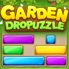 Скачать взлом Garden Dropuzzle (Гарден Дропазл)  [МОД Много денег] - полная версия apk на Андроид