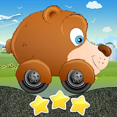 Скачать взлом Racing car game for kids  [МОД Menu] - полная версия apk на Андроид