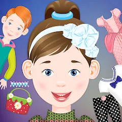 Скачать взлом Dress Up game for girls  [МОД Меню] - полная версия apk на Андроид