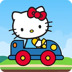 Взлом Hello Kitty games for girls (Хелло Китти)  [МОД Бесконечные монеты] - полная версия apk на Андроид