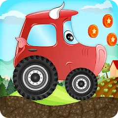 Скачать взлом Kids Car Racing game – Beepzz  [МОД Бесконечные деньги] - последняя версия apk на Андроид