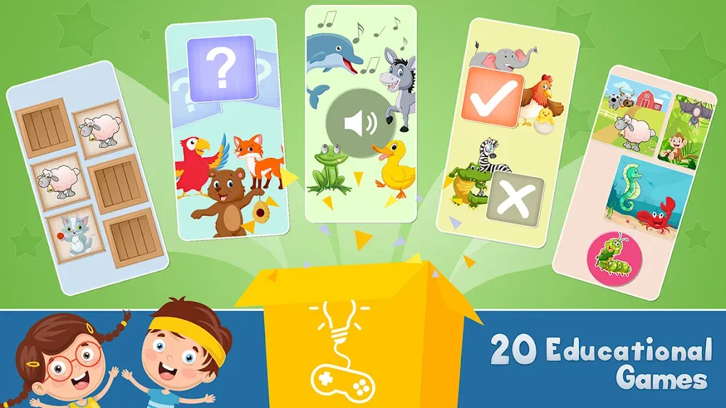 690 Puzzles for preschool kids  [МОД Все открыто] Screenshot 2