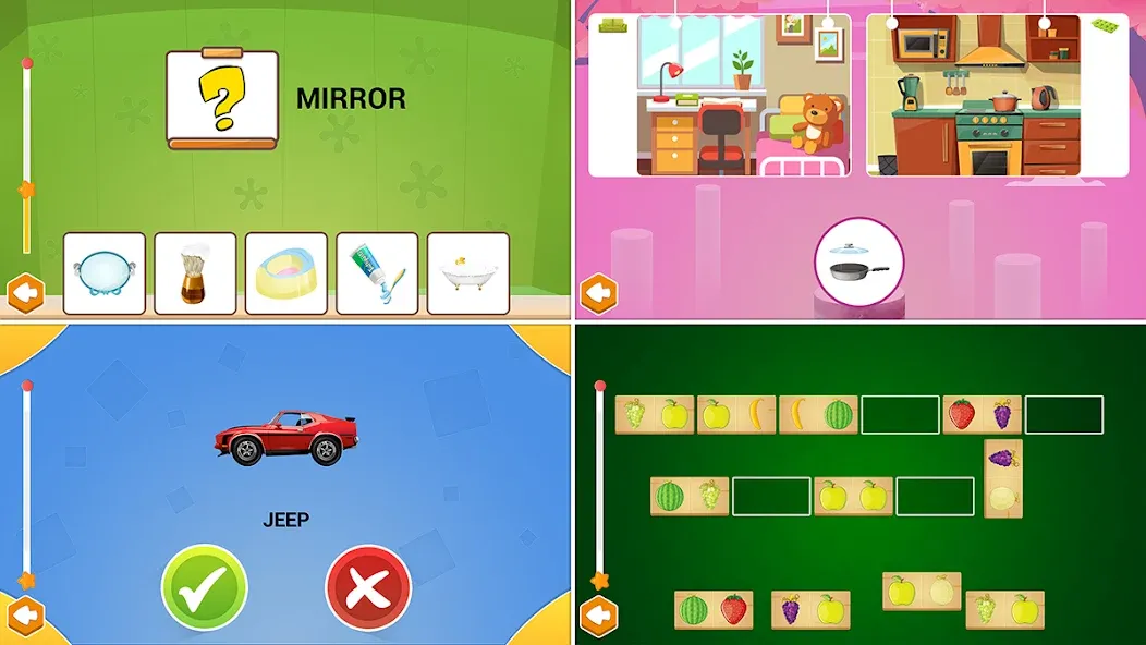690 Puzzles for preschool kids  [МОД Все открыто] Screenshot 4