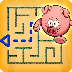 Скачать взлом Maze game - Kids puzzle games  [МОД Много денег] - полная версия apk на Андроид