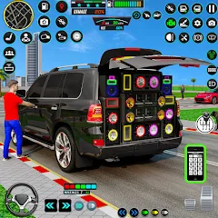 Скачать взломанную Multistory Car Street Parking  [МОД Menu] - стабильная версия apk на Андроид