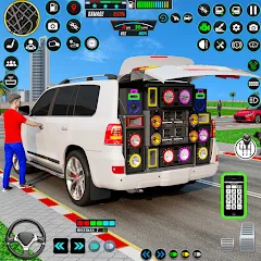 Взлом Multistory Real Car Parking 3D  [МОД Бесконечные деньги] - полная версия apk на Андроид