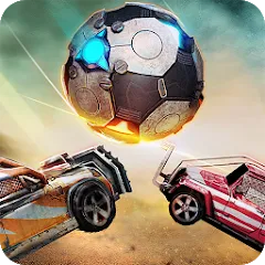 Взломанная Rocket Car Ball  [МОД Unlocked] - последняя версия apk на Андроид