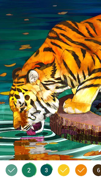 Coloring Book: Color by Number (Колоринг Бук)  [МОД Много монет] Screenshot 3