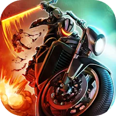 Взломанная Death Moto 3 : Fighting  Rider (дет мото 3)  [МОД Unlocked] - стабильная версия apk на Андроид