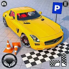 Взломанная Epic Car Games: Car Parking 3d  [МОД Mega Pack] - стабильная версия apk на Андроид