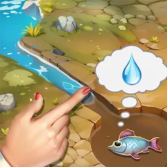 Взлом Island Farm Adventure (Айленд Фарм Адвенчер)  [МОД Много монет] - стабильная версия apk на Андроид