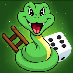 Скачать взлом Snakes and Ladders Board Games  [МОД Много монет] - стабильная версия apk на Андроид