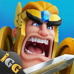 Взломанная Lords Mobile: Kingdom Wars (Лордс Мобайл)  [МОД Unlocked] - полная версия apk на Андроид