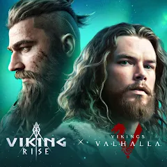 Скачать взлом Viking Rise: Valhalla (Викинг Райз)  [МОД Unlimited Money] - полная версия apk на Андроид