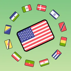 Скачать взломанную Geomi — Flags & Countries  [МОД Меню] - полная версия apk на Андроид