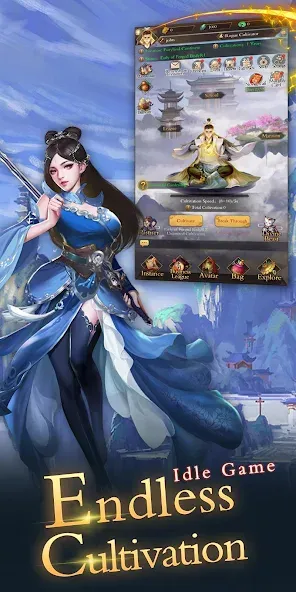 Journey to Immortality (Джурни ту Имморталити)  [МОД Бесконечные деньги] Screenshot 2