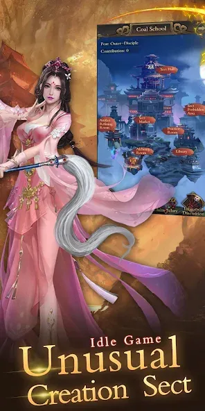 Journey to Immortality (Джурни ту Имморталити)  [МОД Бесконечные деньги] Screenshot 4