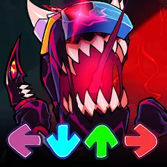 Скачать взлом Full Imposter V4 Among FNF Mod (Фулл Импостер В4 среди модов )  [МОД Много монет] - стабильная версия apk на Андроид